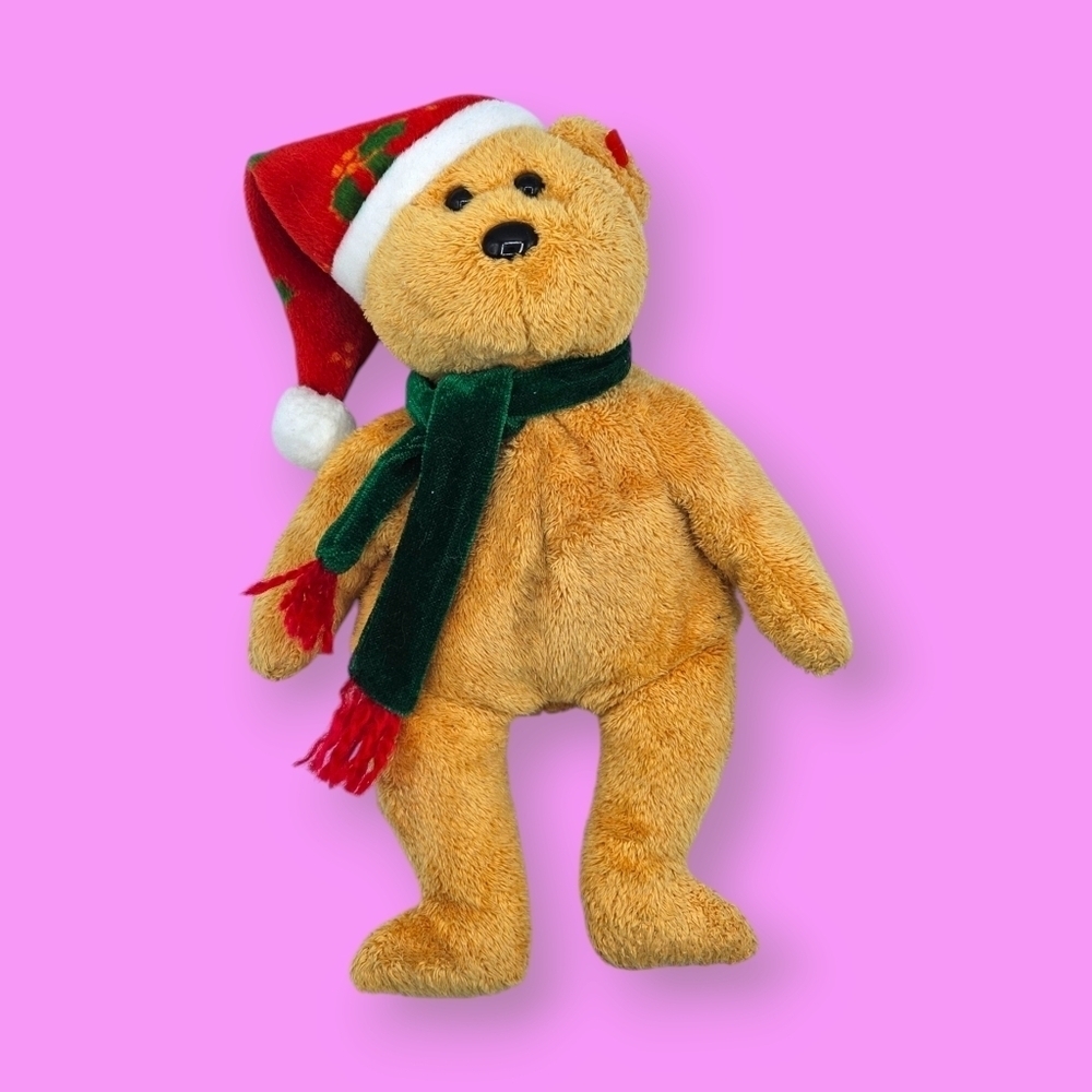 Vintage Ty 2003 Holiday Teddy Beanie Baby